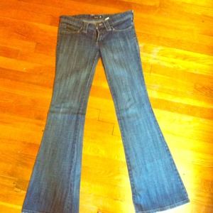 Sexy, fun and low cut Frankie B flares!