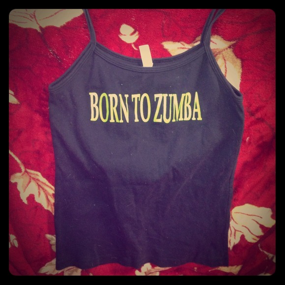 Born to Zumba Tank Top