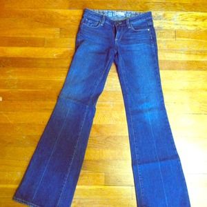 Medium wash Paige Jeans! The Robertson!