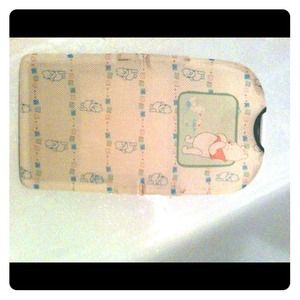 Baby bath mat