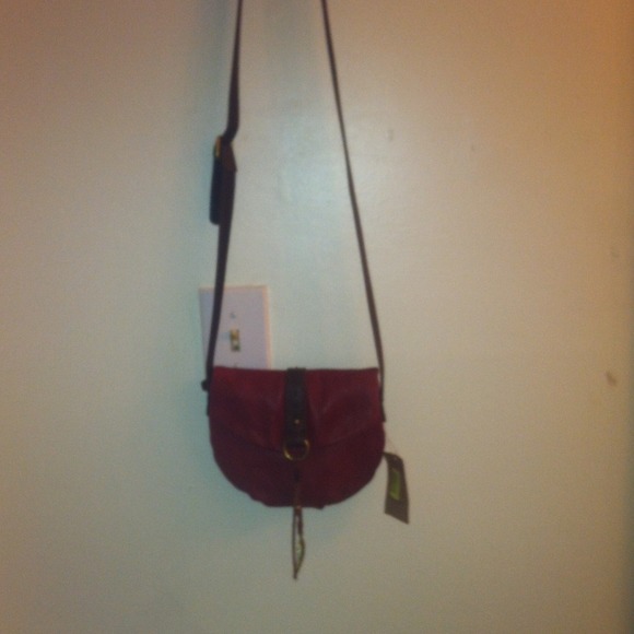 Lucky brand cross body bag!!