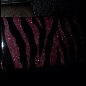 Sparkled clutch wallet
