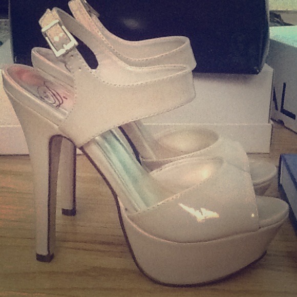 Nude heels