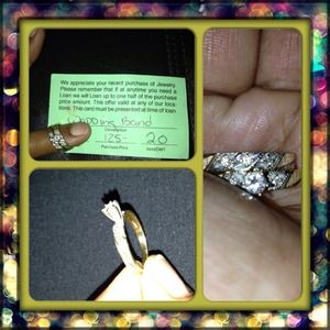 Wedding Ring with Band