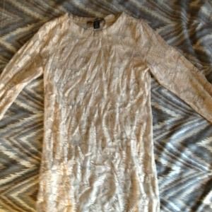 Lace shirt