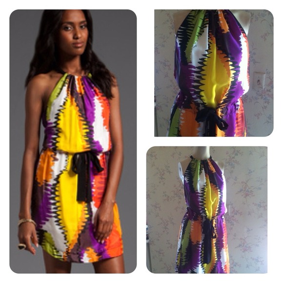 ***SOLD******Trina Turk Zimbabwe beat zuna dress