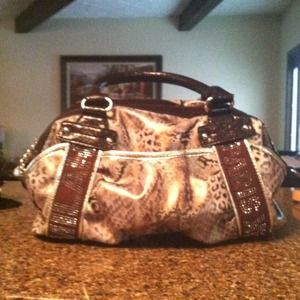 ...SOLD....Kathy van zeeland large handbag