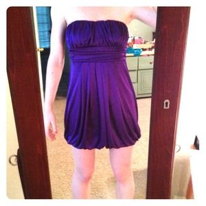 Forever 21 deep purple dress size M
