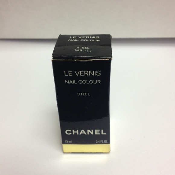 Traded  Authentic Chanel steel nail polish.