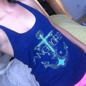 LOVE my new Judith March ANCHORED tank