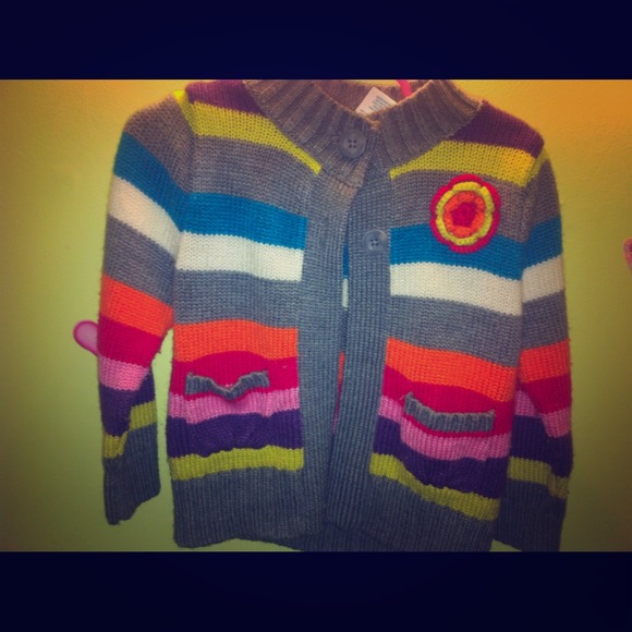 Other - Toddler girl 24 month cardigan!