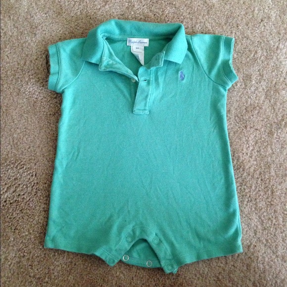 Other - Ralph Lauren baby boy onsie
