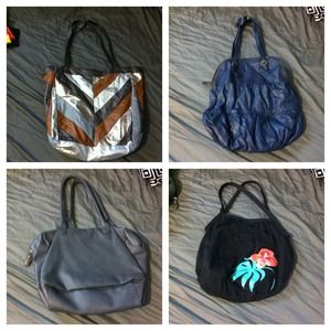 Assorted H&M bags $3 each
