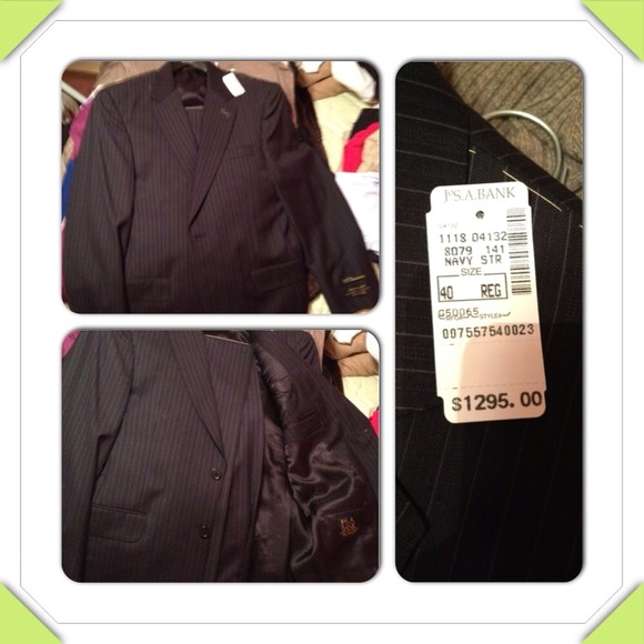 SOLD men's  suit nwt sz 40R