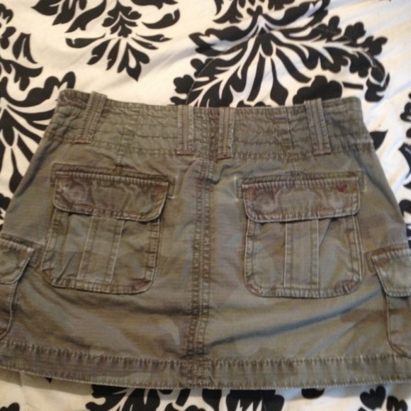American Eagle camo skirt - Picture 2 of 4