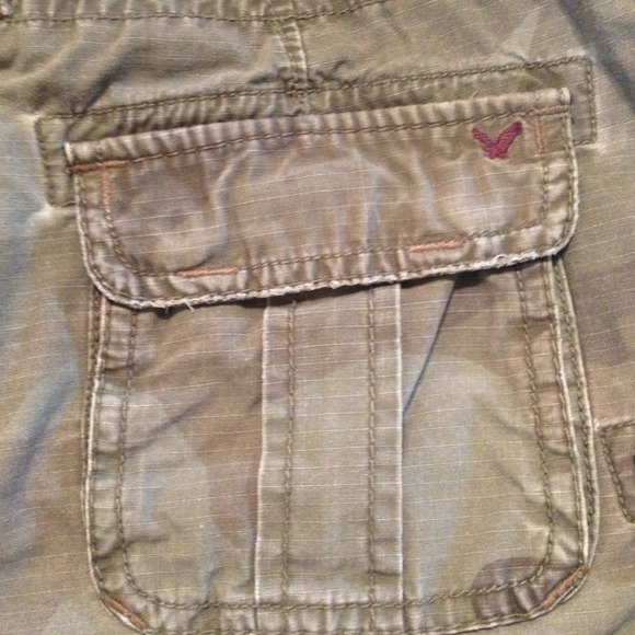 American Eagle camo skirt - Picture 3 of 4