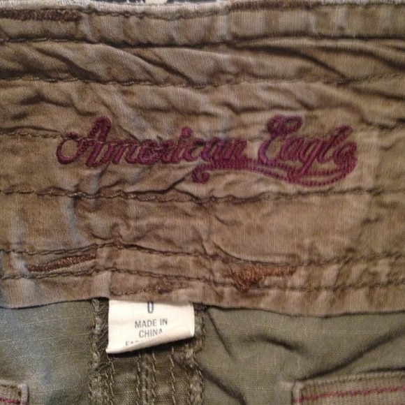 American Eagle camo skirt - Picture 4 of 4
