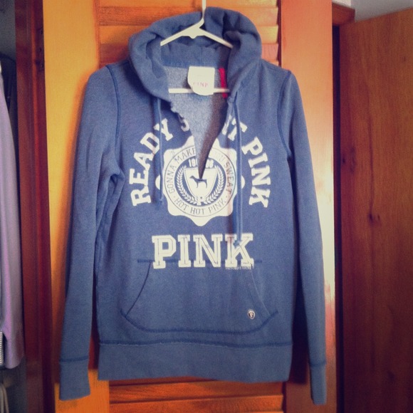 Blue VS (PINK) Hoodie!