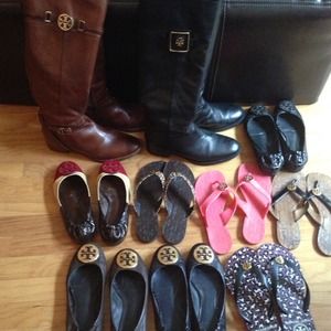 My Tory Burch Collection :)