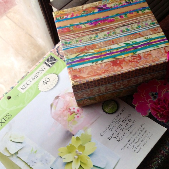 K&COMPANY PRECUT BOXES SOLD SOLD SOLD💁