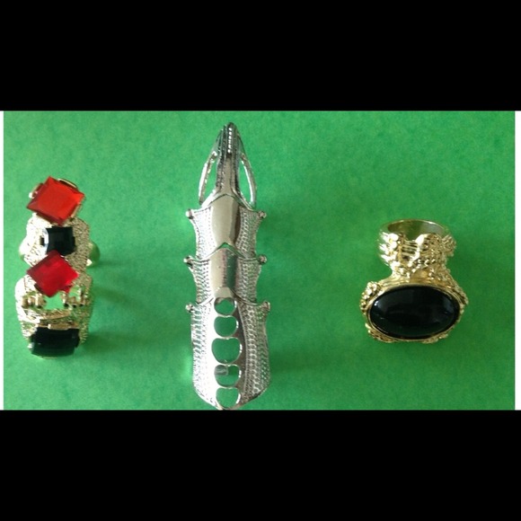 Bundle of 9 rings