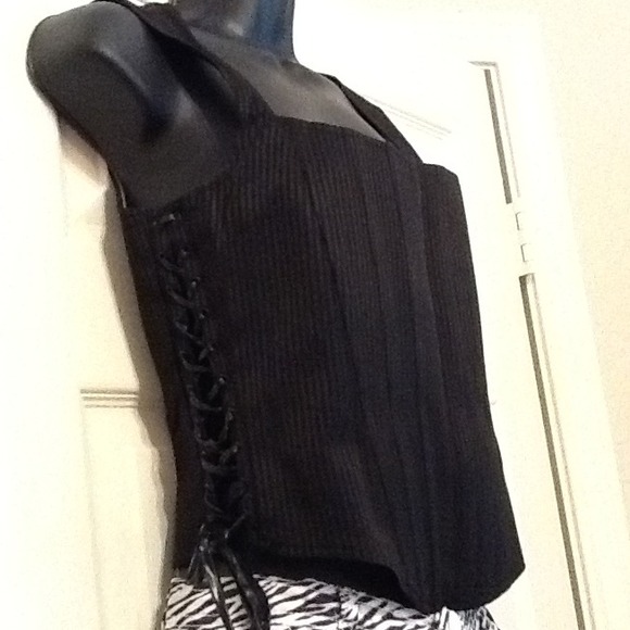 (SOLD) Bustier/Corset Top