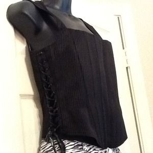 (SOLD) Bustier/Corset Top