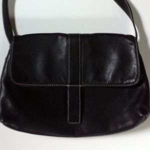 Black Ralph Lauren Purse Handbag Medium size