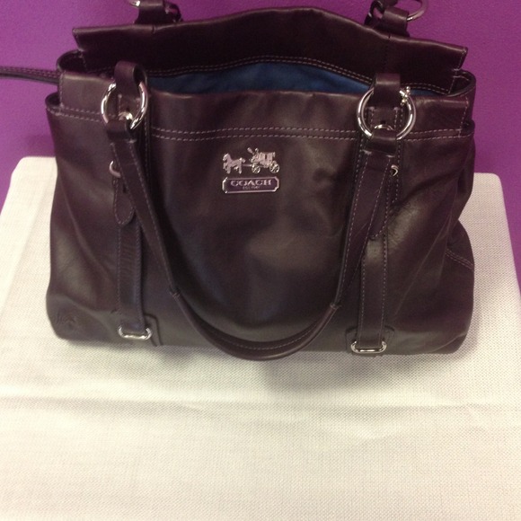 Authentic Coach Leather Bag