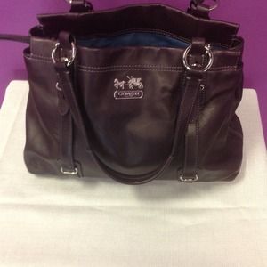 Authentic Coach Leather Bag