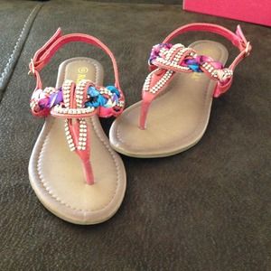 Brand New Glam Sandals