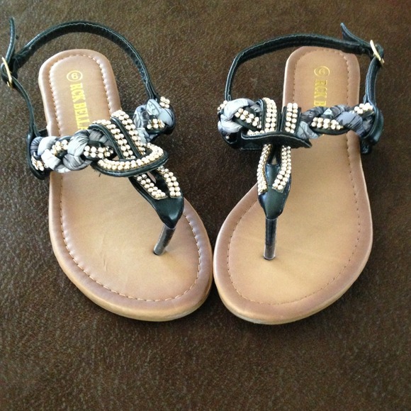 Brand New Glam Sandals! - Picture 1 of 3