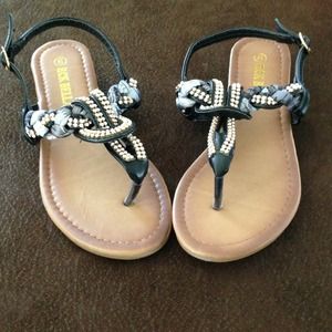 Brand New Glam Sandals!