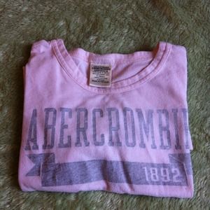 Pale Pink a&f Tee.. Get the other AF-Tee for $1