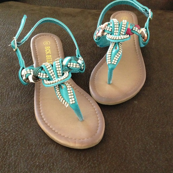 Brand New Glam Sandals! - Picture 1 of 3