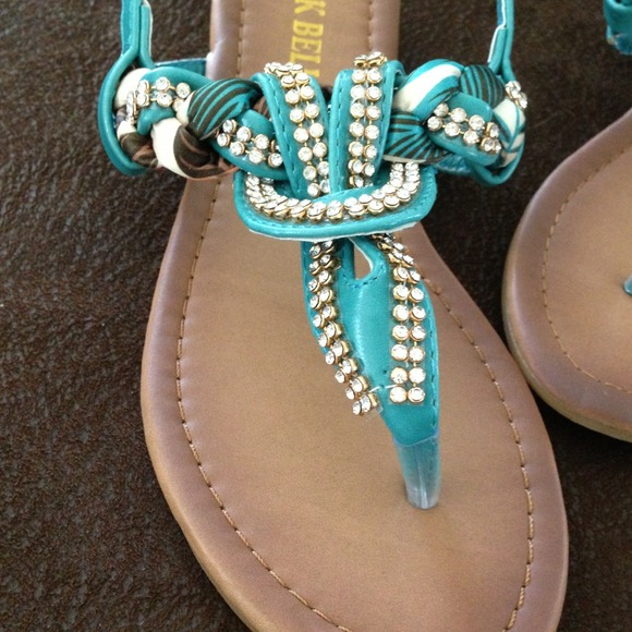Brand New Glam Sandals! - Picture 2 of 3