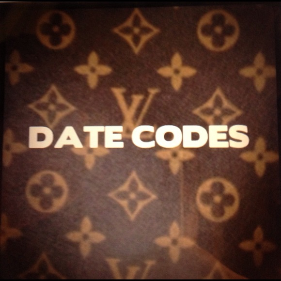 Louis Vuitton Handbags - From online source: date codes