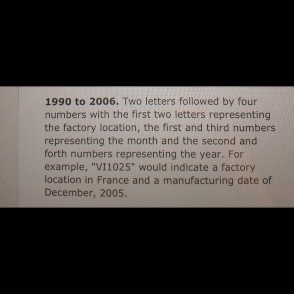 From online source: date codes - Picture 3 of 4