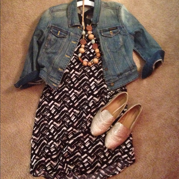 ❗SOLD❗bundled Tribal Printed Dress