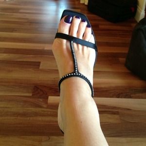 Martinez Valero Sequin Sandals