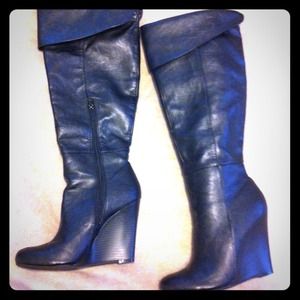 Super chic knee high boots