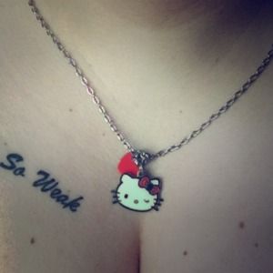 Hello Kitty necklace