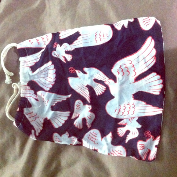 Tory Burch shoe dust cover