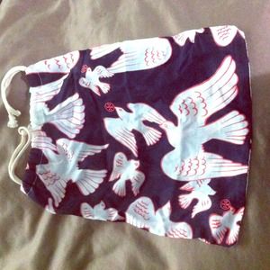 Tory Burch shoe dust cover