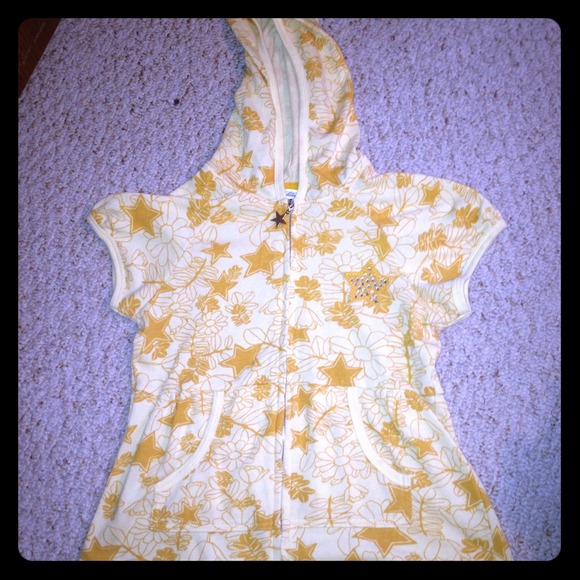 NWOT Star Hoodie