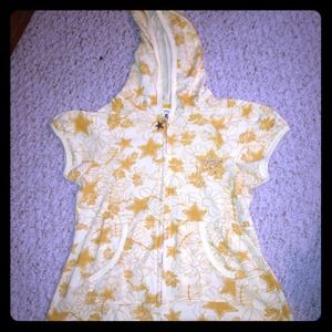 NWOT Star Hoodie