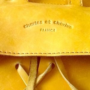Charles et Charlus 100%Genuine Leather backpack