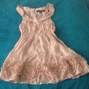 🆕 NWOT Sheer, Canvas Color Dress/Tunic 👗