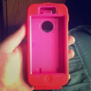 iPhone 5 pink case