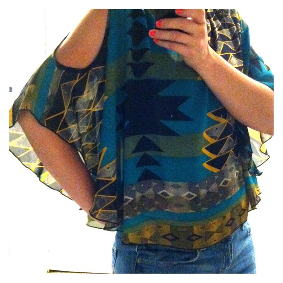 Awesome flowy top